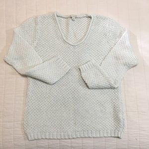 Gap White Sweater